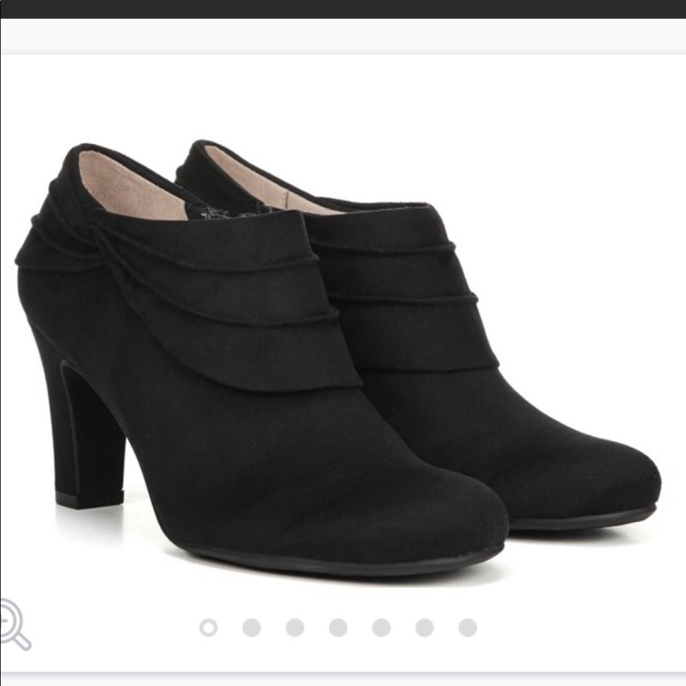 Black Ankle Booties Size 8.5